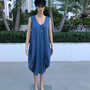 • Bohemian  dress.